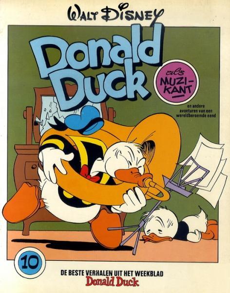Donald Duck 10 - Donald Duck als muzikant