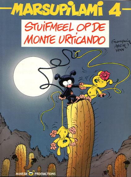 Marsupilami 4 - Stuifmeel op de Monte Urticando