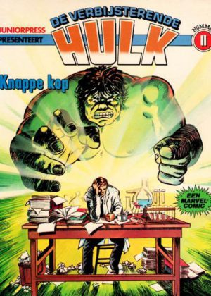 Hulk 11 - Knappe kop