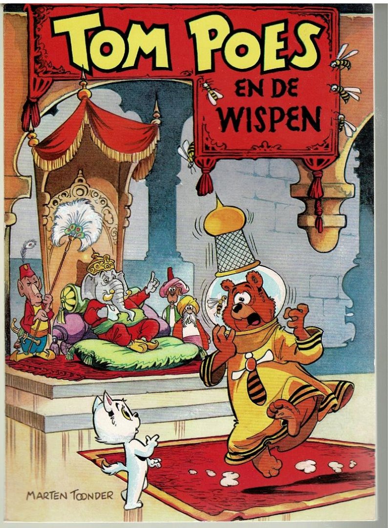 Tom Poes - En de wispen
