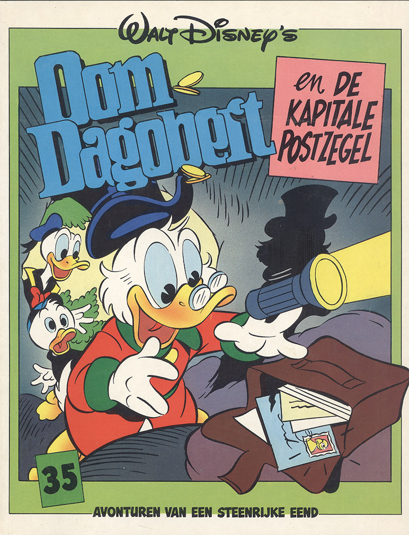 Oom Dagobert 35 - En de kapitale postzegel