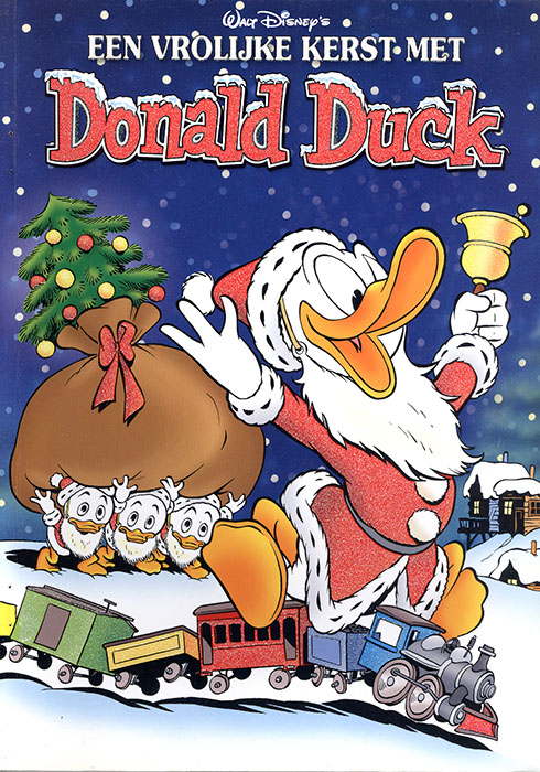 Een vrolijke kerst met Donald Duck