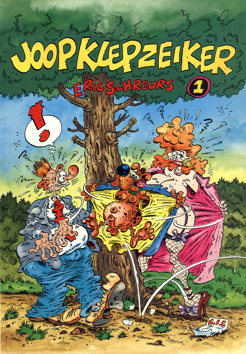 Joop Klepzeiker 1 (zgan)