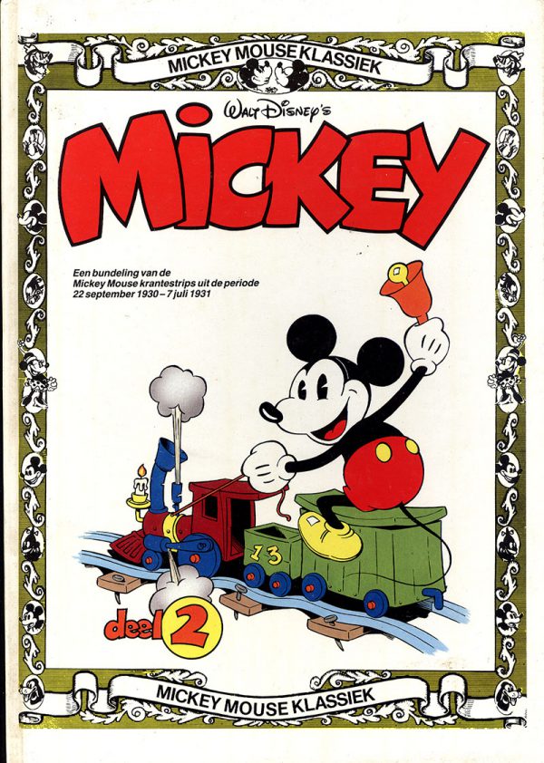 Mickey Mouse Klassiek - Deel 2 (HC)
