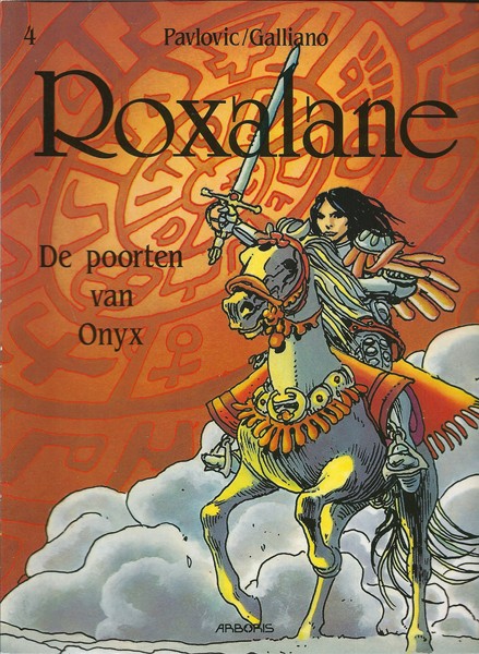 Roxalane 4 - De poorten van Onyx