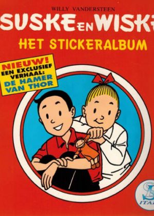 Suske en Wiske - Het stickeralbum (1e druk 1995)