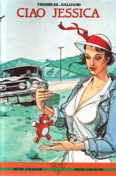 Ciao Jessica (Metro Collectie)