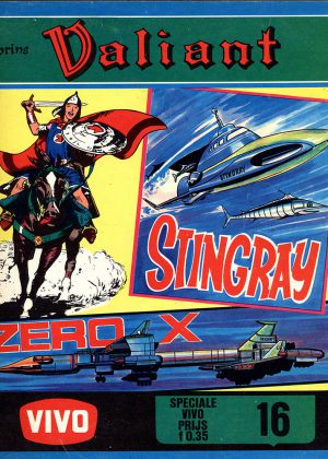 Prins Valiant - Vivo 16 (1967)