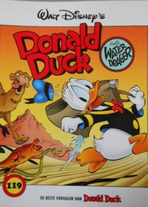 Donald Duck als waterdrager