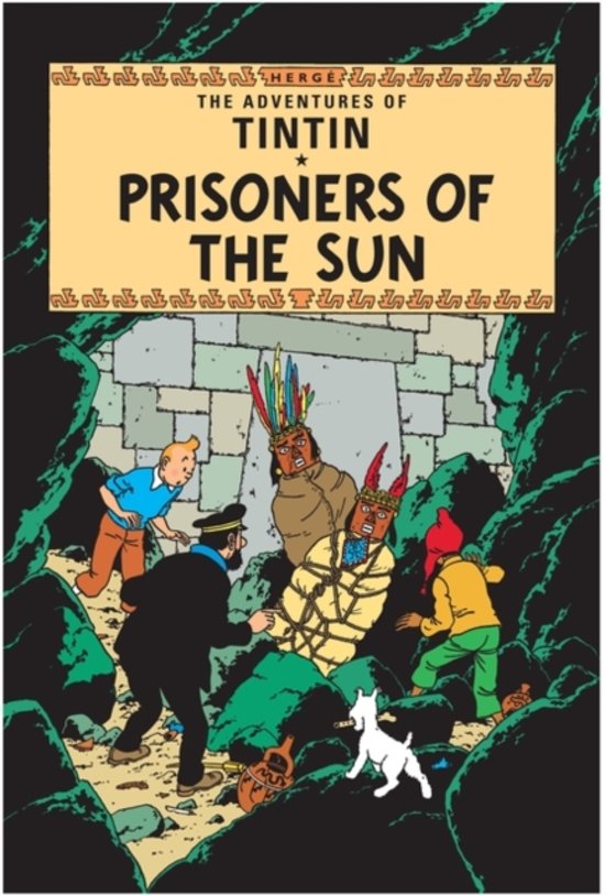 TinTin - Prisoners of The Sun (Soft-Cover)