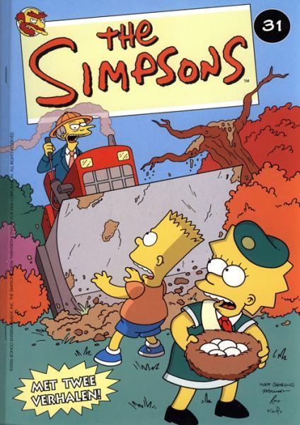 The Simpsons 31 - De Boeman / Rechter Marge