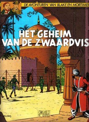 Blake en Mortimer - Het geheim van de zwaardvis - Dargaud