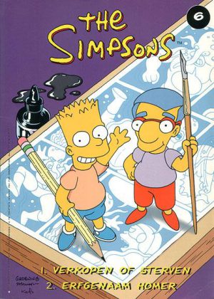 The Simpsons 6 - Verkopen of sterven / Erfgenaam Homer