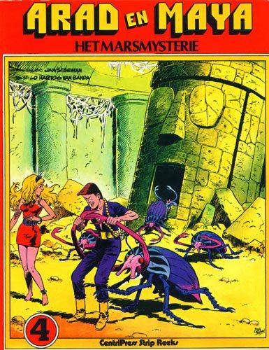 Arad en Maya - Het Marsmysterie