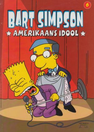 The Simpsons - Bart Simpson - Amerikaans Idool