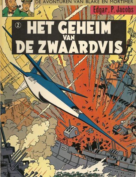 Blake en Mortimer - Het geheim van de zwaardvis 2 (2ehands)