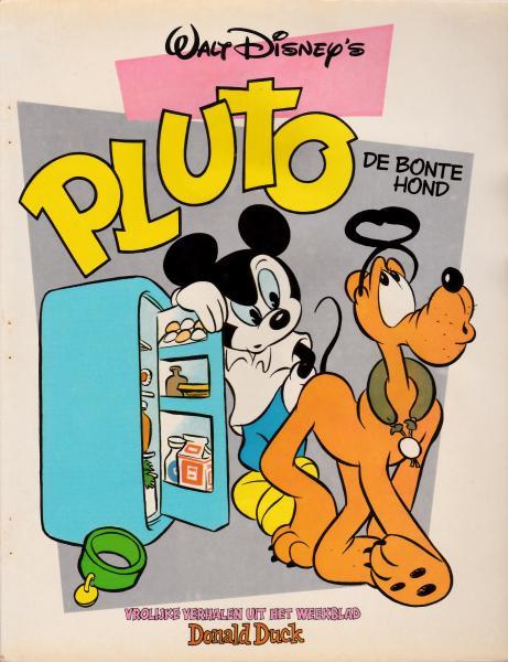 Pluto de bonte hond