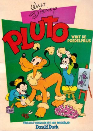 Pluto wint de poedelprijs