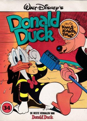 Donald Duck als kwiskandidaat