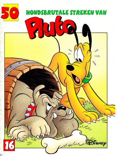 50 hondsbrutale streken van Pluto