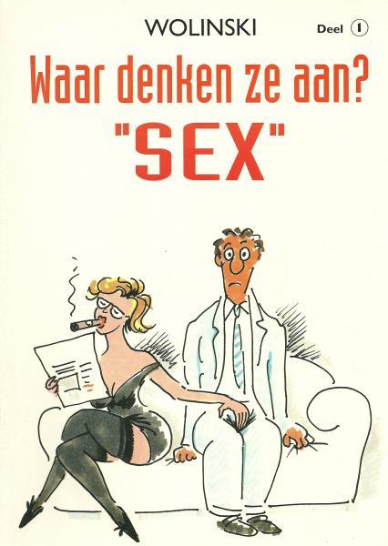 Waar denken ze aan? SEX Deel 1 (Erotiek) (Z.g.a.n.)