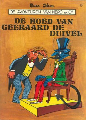 Nero & Co 46 - De hoed van Geeraard de duivel (1981)