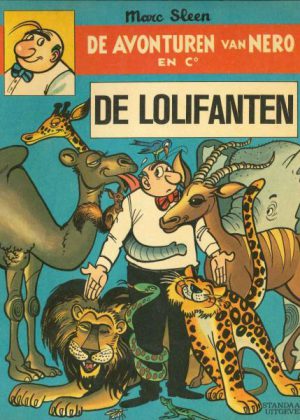 De Avonturen Van Nero En Co 7 - De lolifanten
