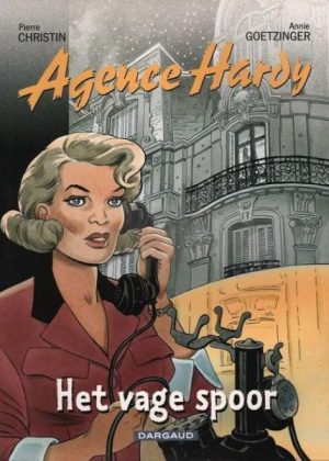 Agence Hardy - Het vage spoor