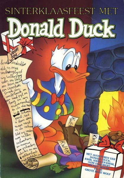 Sinterklaasfeest met Donald Duck - 1992