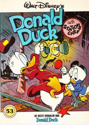 Donald Duck als stationschef