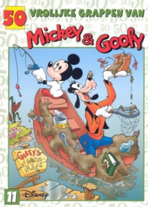 50 vrolijke grappen van Mickey en Goofy