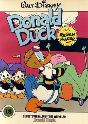 Donald Duck als regenmaker