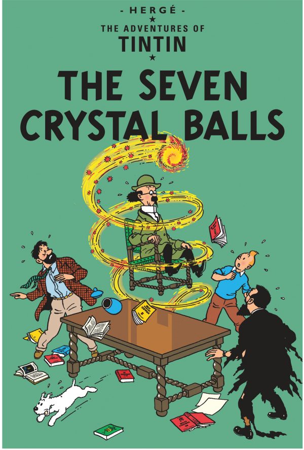TinTin - The Seven Crystal Balls (Soft-Cover)