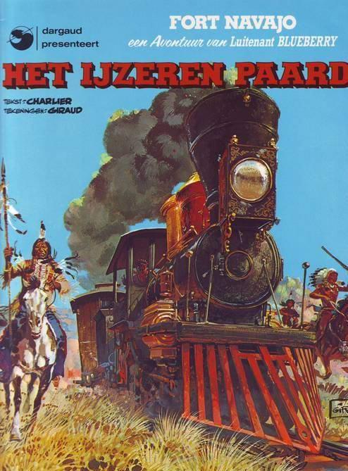 Luitenant Blueberry - Het ijzeren paard