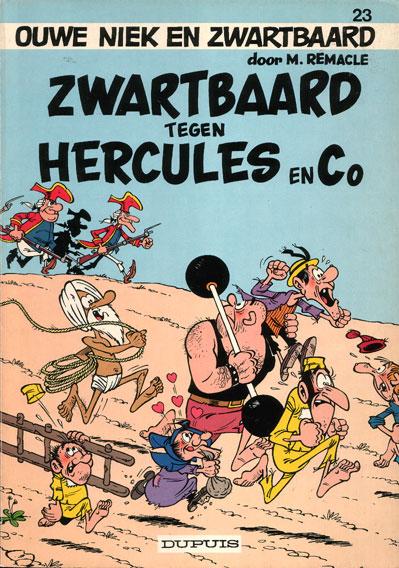 Ouwe Niek en Zwartbaard 23 - Zwartbaard tegen Hercules en Co
