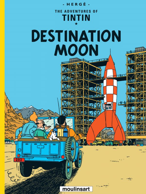 TinTin - Destination Moon (Soft-Cover)