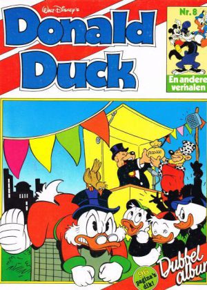 Donald Duck - Dubbelalbum 8