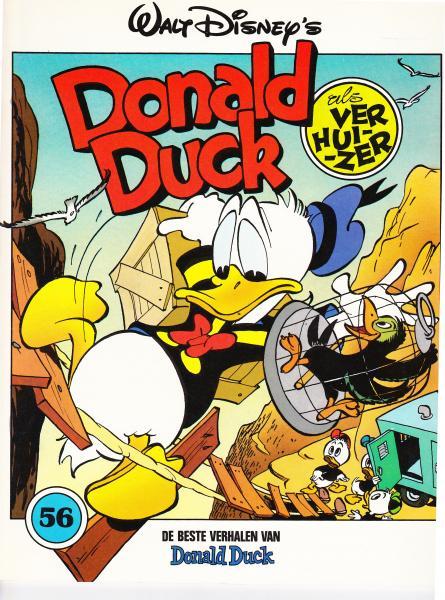 Donald Duck 56 - Donald Duck als verhuizer (2ehands)