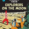 TinTin - Explorers On The Moon (Soft-Cover)