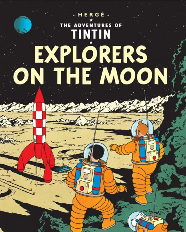 TinTin - Explorers On The Moon (Soft-Cover)