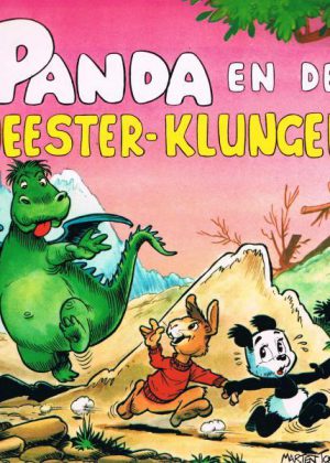 Panda en de meester-klungel (Tweedehands)