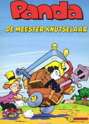 Panda De meester-knutselaar (Tweedehands)
