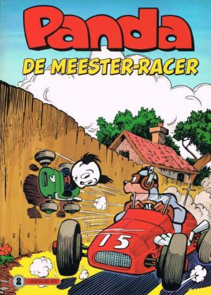 Panda De meester-racer (Tweedehands)