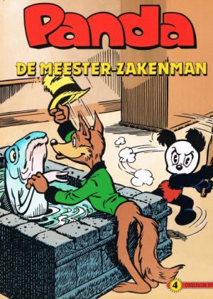 Panda De meester-zakenman (Tweedehands)