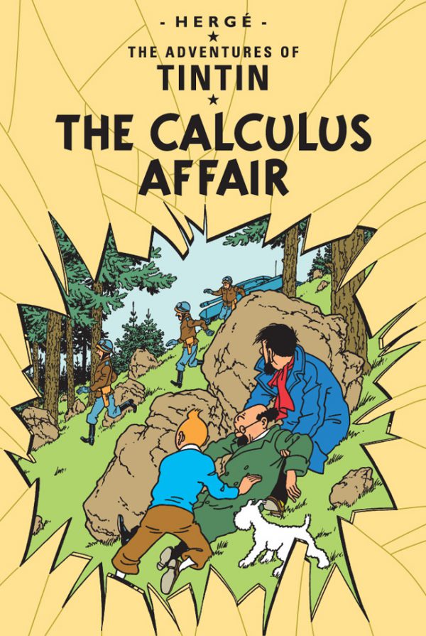 TinTin - The Calculus Affair (Soft-Cover)