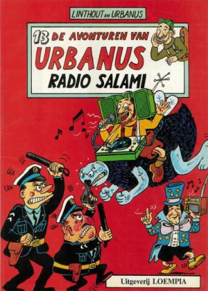 Urbanus 13 - Radio Salami