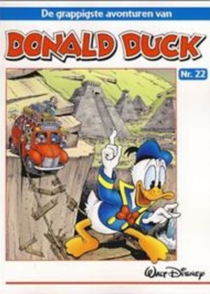 De grappigste avonturen van Donald Duck (22)
