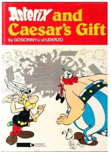 Asterix and Caesar's Gift (HC/ENG)