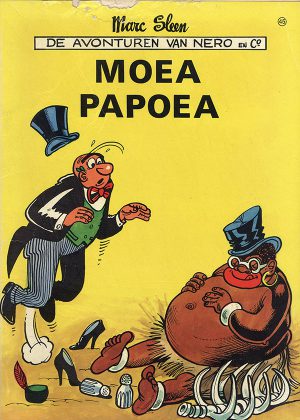 Nero & Co 45 - Moea-Papoea (geel)