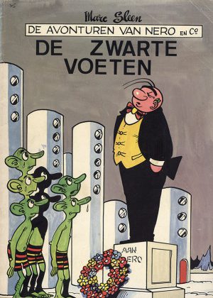 Nero & Co 35 - De zwarte voeten (grijs)